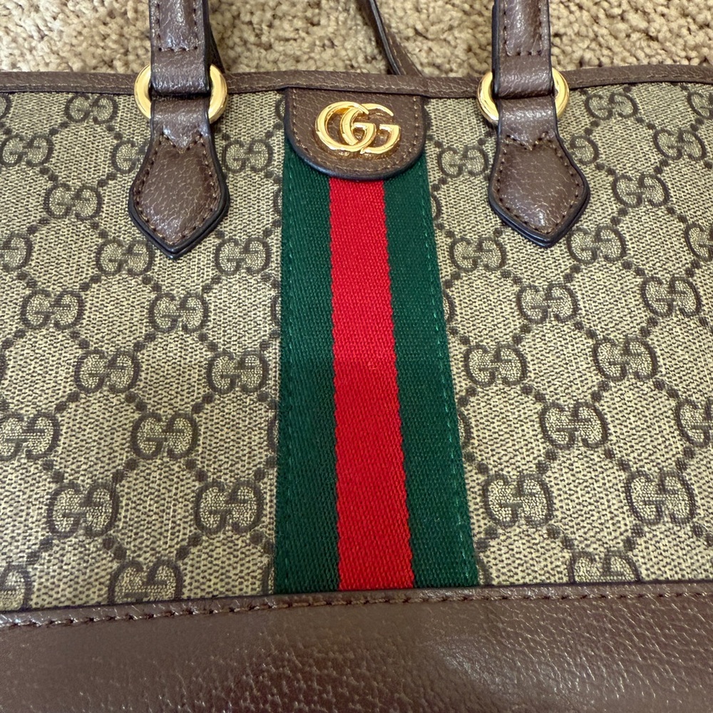 Gucci Ophidia Small Tote Bag - Picture 3 of 6